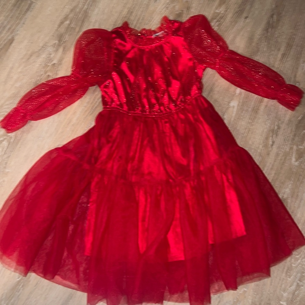 Girls Lydia Bridal dress from Beetle Juice
